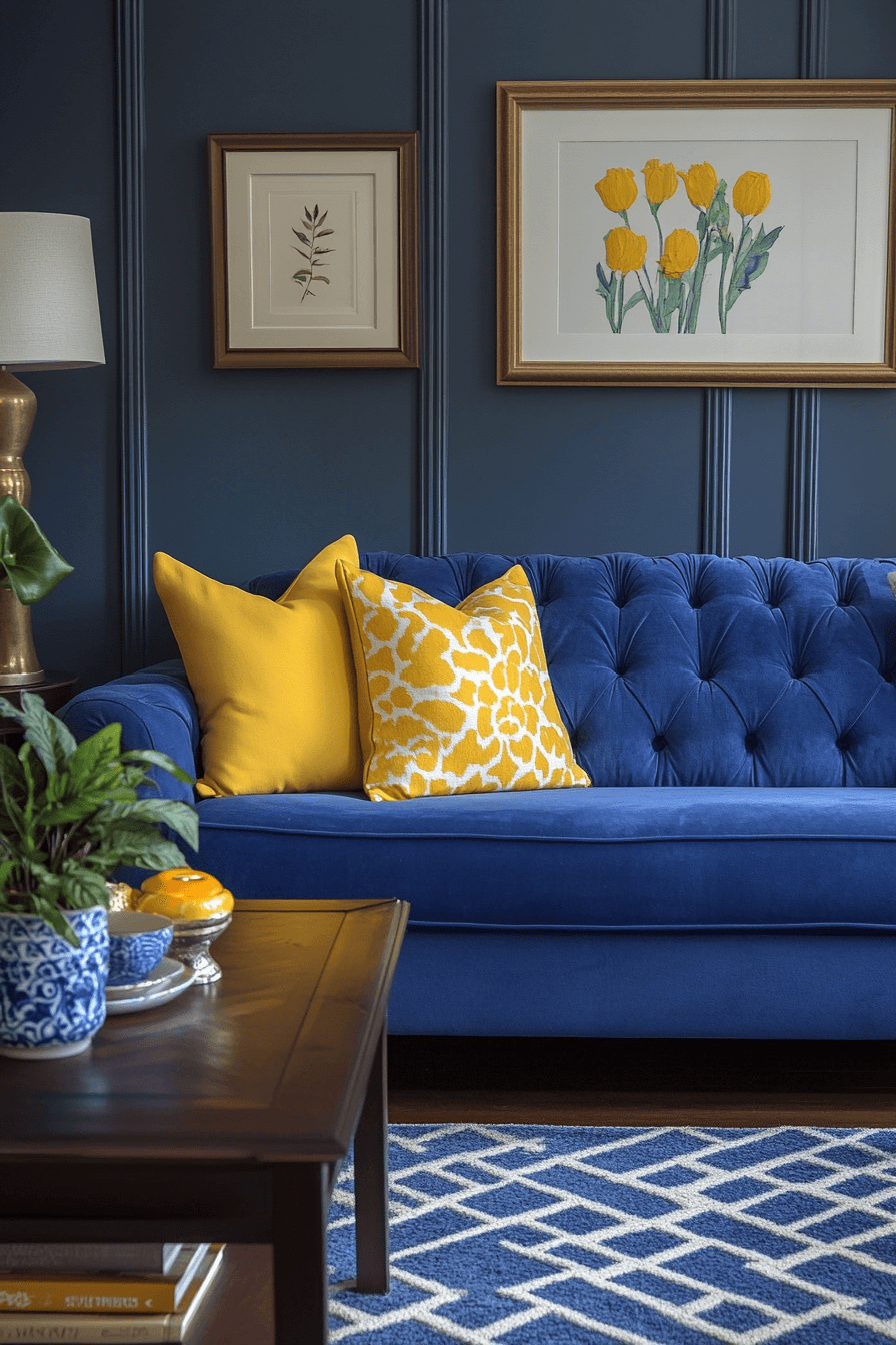 27+ Blue Couch Living Room Makeovers You’ll Want to Copy