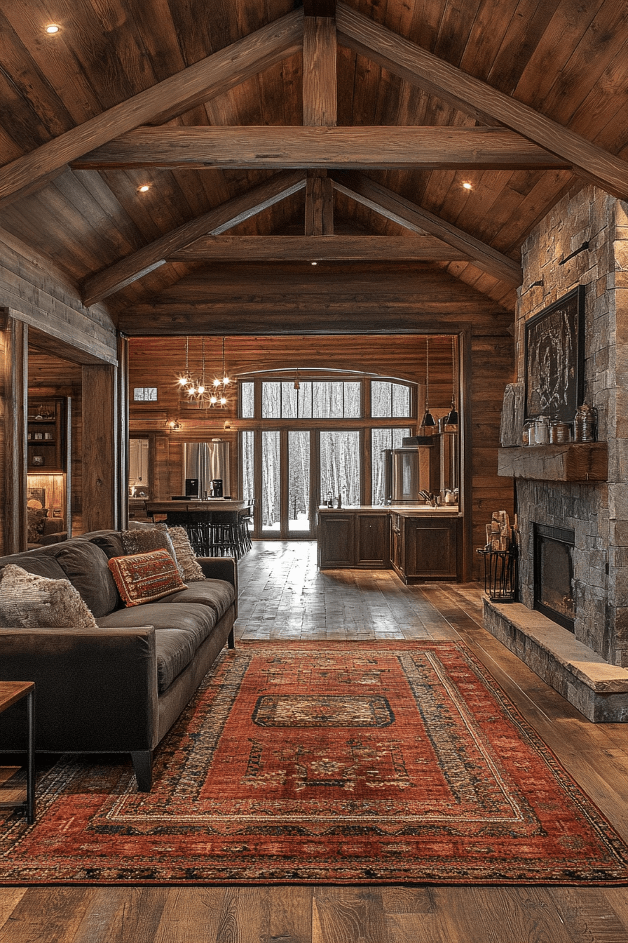 25+ Cabin Interiors to Spark Warmth and Coziness in Any Season 14 25+ Cabin Interiors to Spark Warmth and Coziness in Any Season