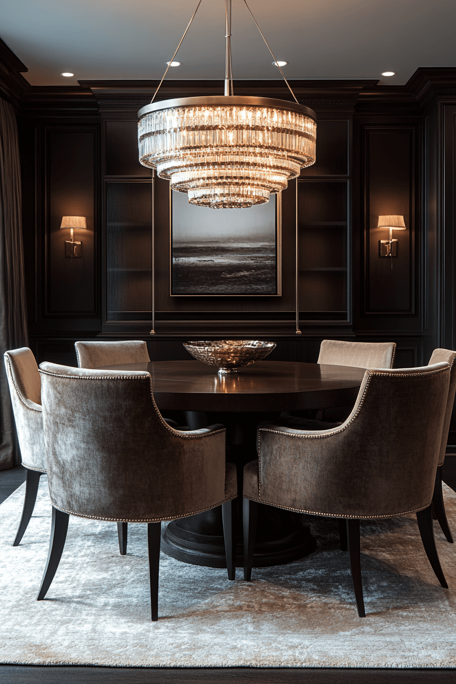 26+ Luxury Dining Room Updates to Impress Your Guests 14 26+ Luxury Dining Room Updates to Impress Your Guests