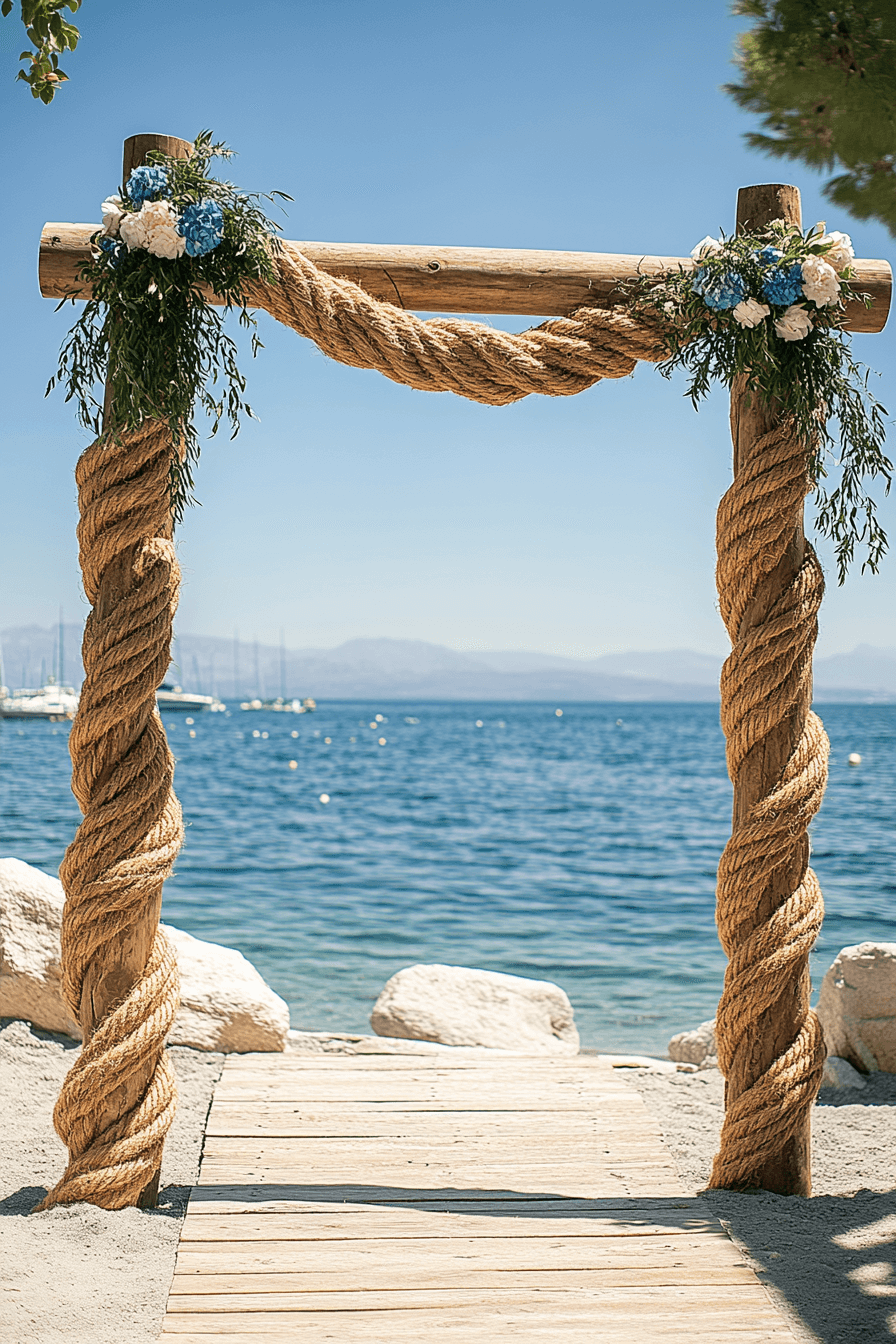 27+ Boho Wedding Arch Designs to Add Soulful Charm to Your Ceremony 14 27+ Boho Wedding Arch Designs to Add Soulful Charm to Your Ceremony