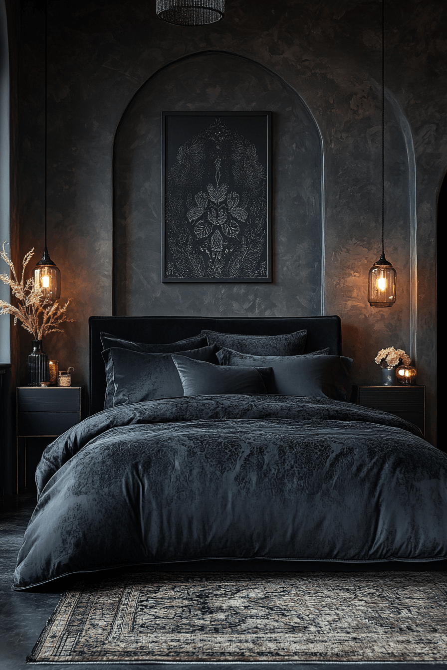 28+ Dark Boho Bedroom Inspiration for a Dreamy Modern Retreat