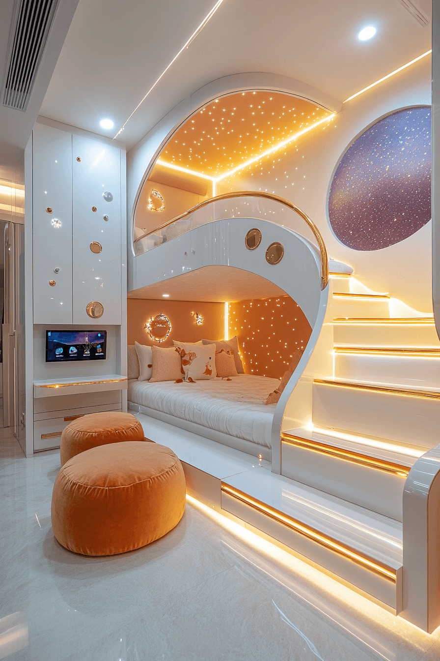 27+ Luxury Kids Bedroom Trends Every Parent Should Try 14 27+ Luxury Kids Bedroom Trends Every Parent Should Try