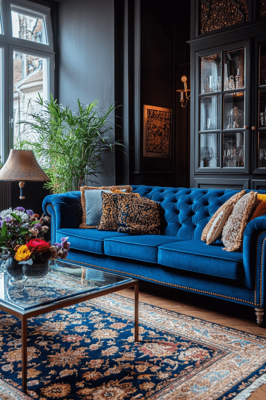 27+ Blue Couch Living Room Makeovers You’ll Want to Copy