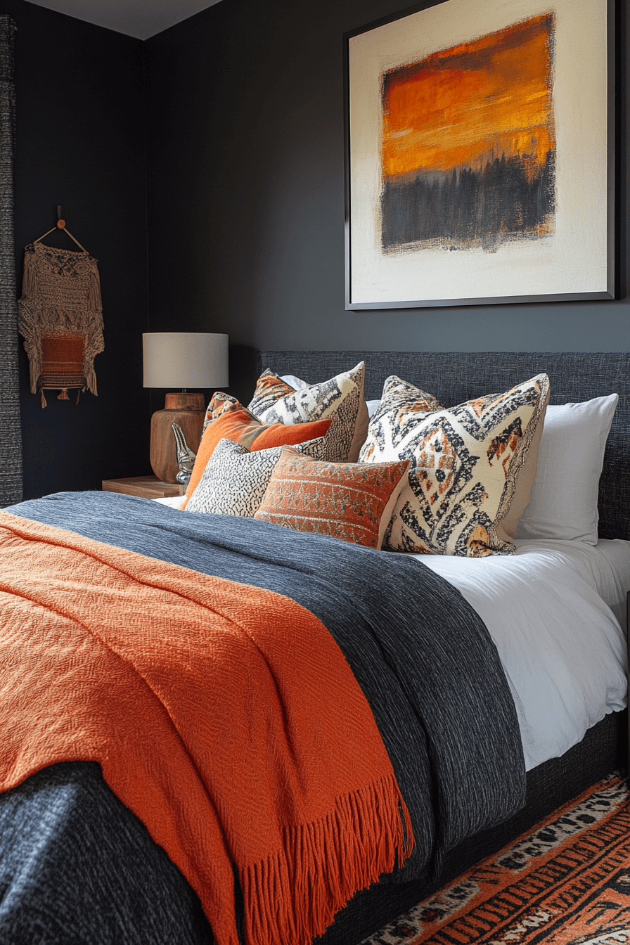 28+ Dark Boho Bedroom Inspiration for a Dreamy Modern Retreat