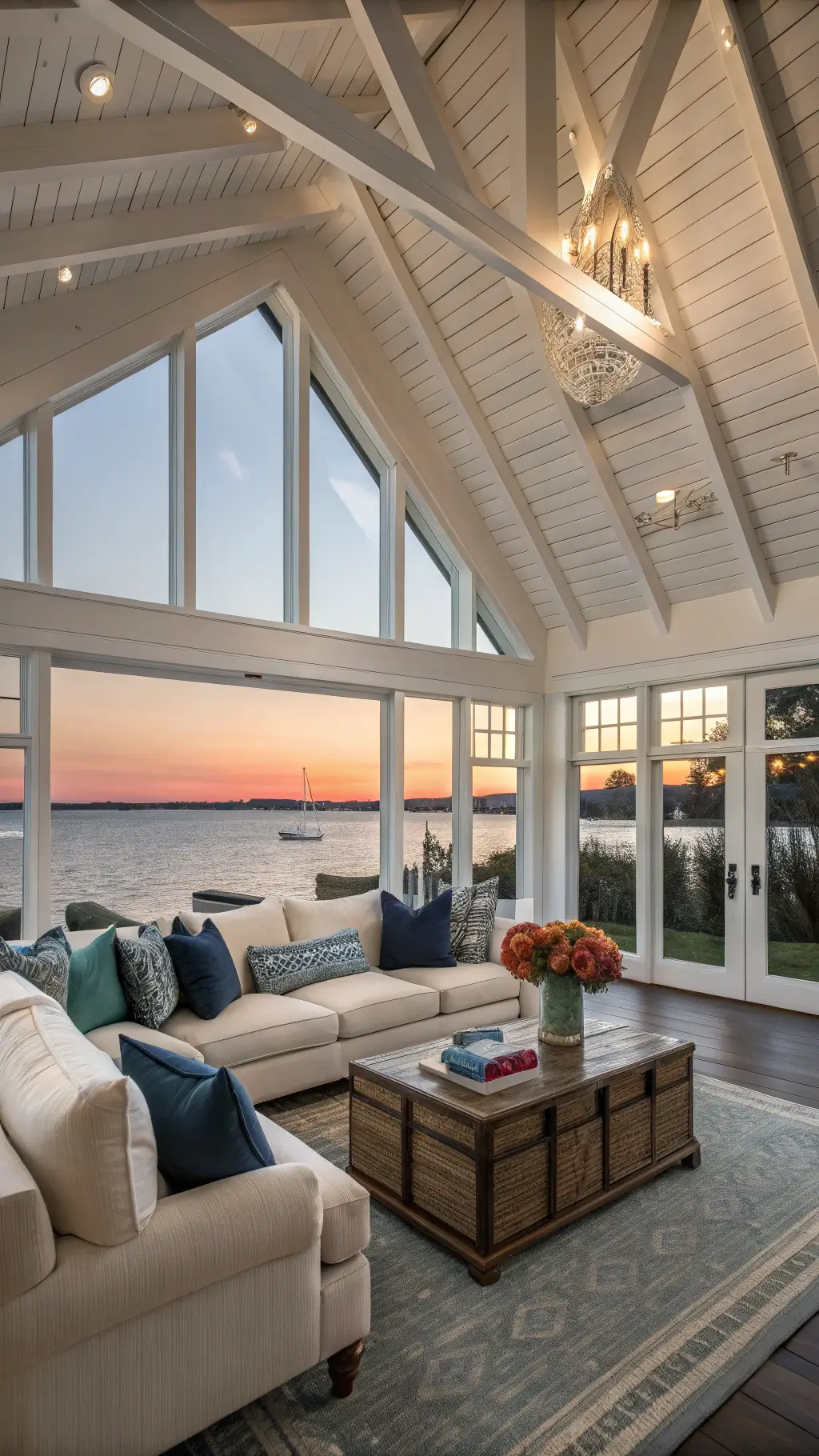 Coastal Calm: Designing a Serene and Stylish Coastal Interior