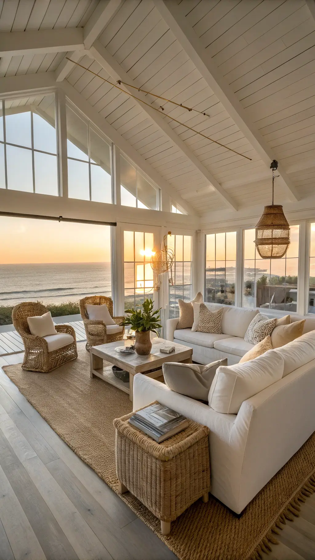 Coastal Living Room Decor: Transform Your Space into a Serene Beach Retreat