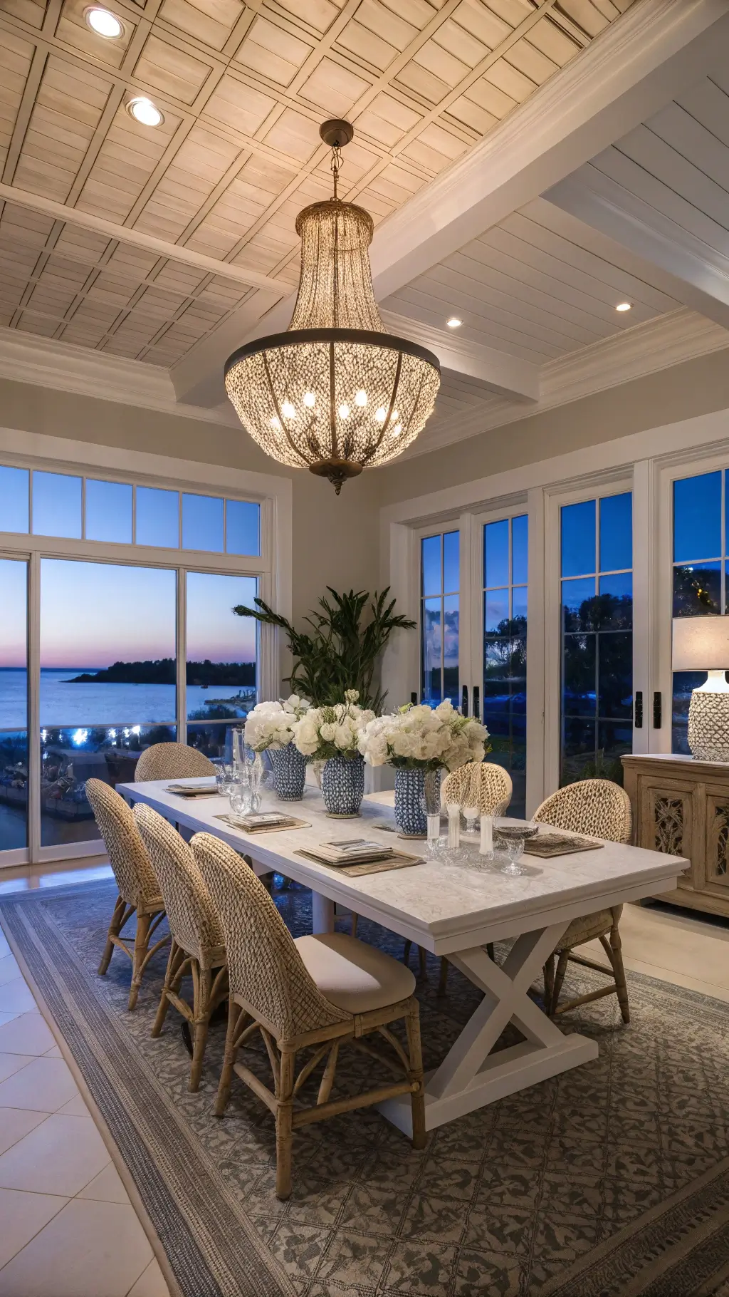 Coastal Living Room Decor: Transform Your Space into a Serene Beach Retreat