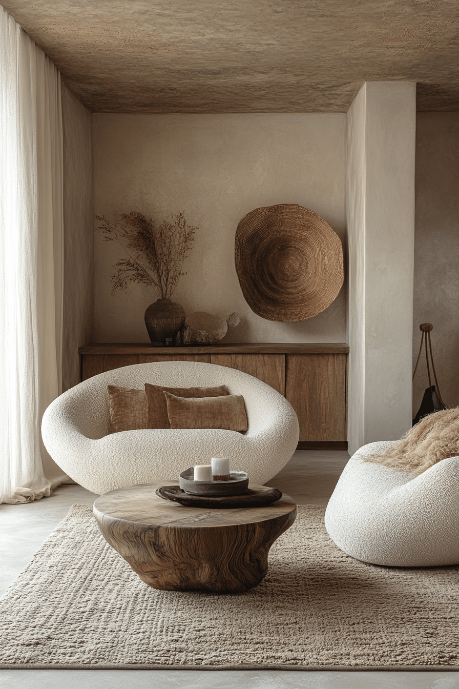 25+ Modern Boho Living Room Inspiration for a Cozy Retreat 16 25+ Modern Boho Living Room Inspiration for a Cozy Retreat