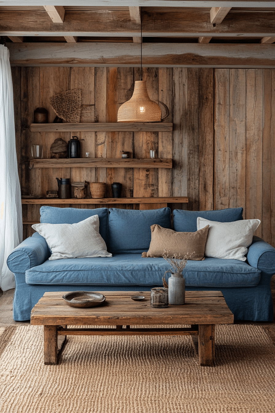 27+ Blue Couch Living Room Makeovers You’ll Want to Copy