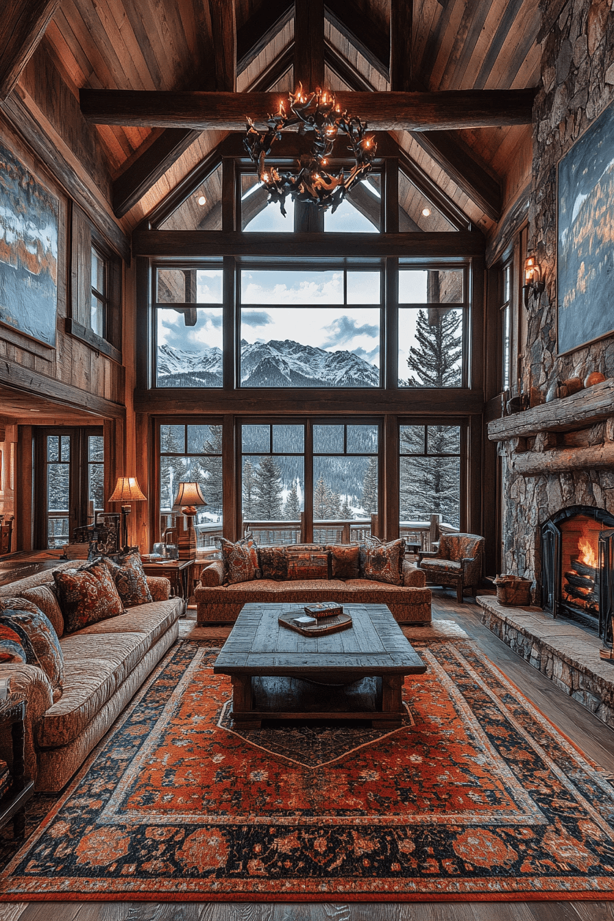 25+ Cabin Interiors to Spark Warmth and Coziness in Any Season 16 25+ Cabin Interiors to Spark Warmth and Coziness in Any Season