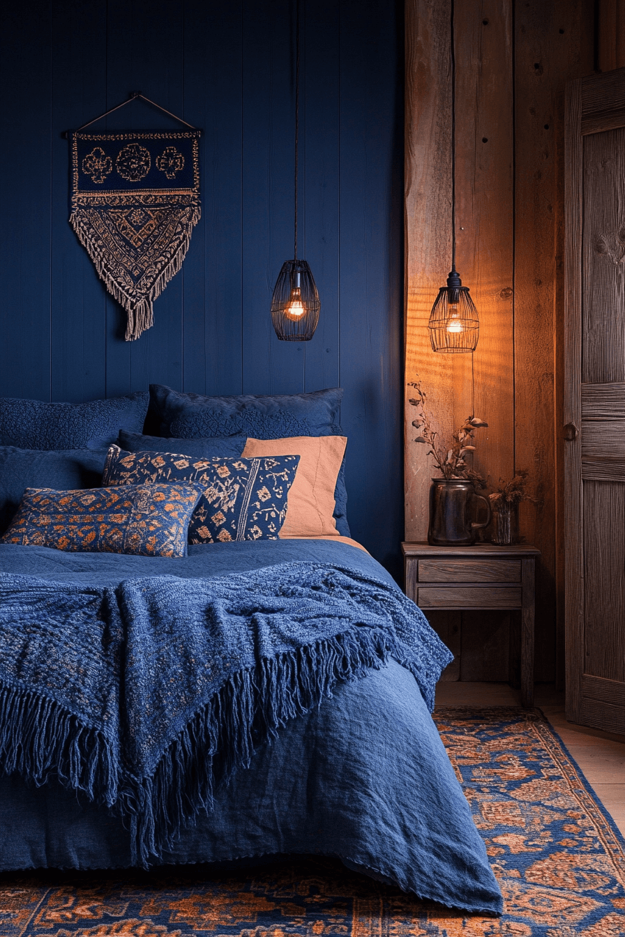 28+ Dark Boho Bedroom Inspiration for a Dreamy Modern Retreat