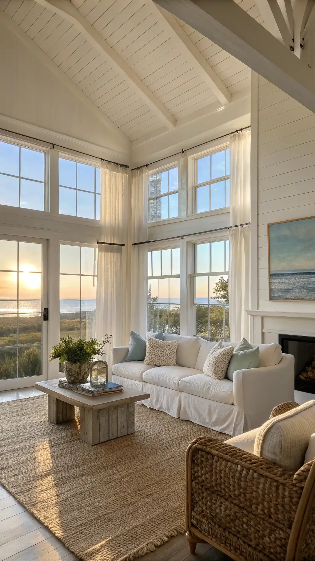 Coastal Living Decor: Create Your Serene Beach-Inspired Sanctuary