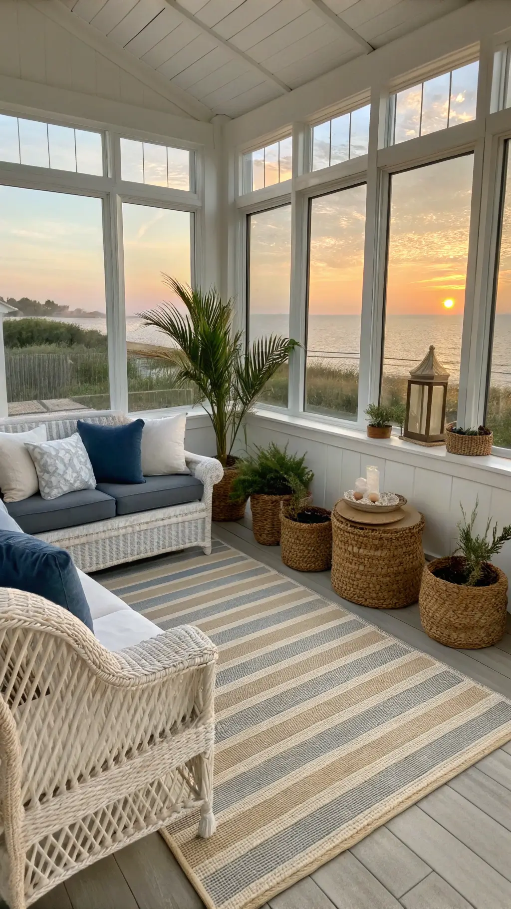 Coastal Living Decor: Create Your Serene Beach-Inspired Sanctuary
