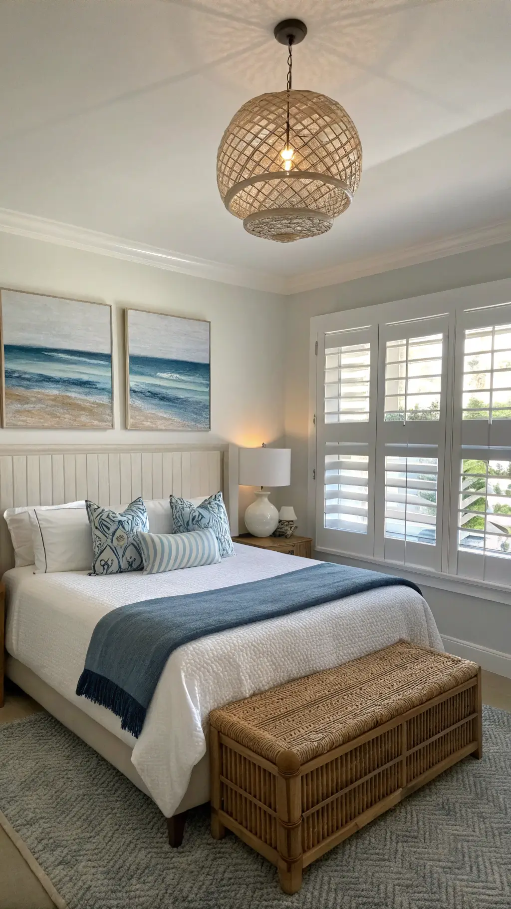 Coastal Living Decor: Create Your Serene Beach-Inspired Sanctuary