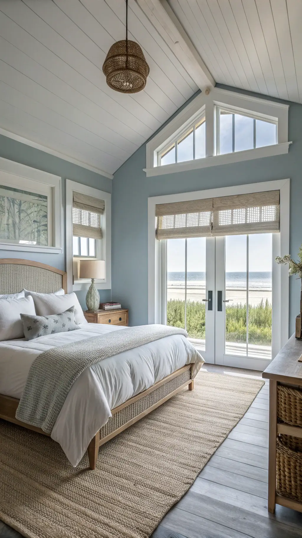 Coastal Bedroom Paint Colors: Transform Your Space into a Serene Seaside Retreat