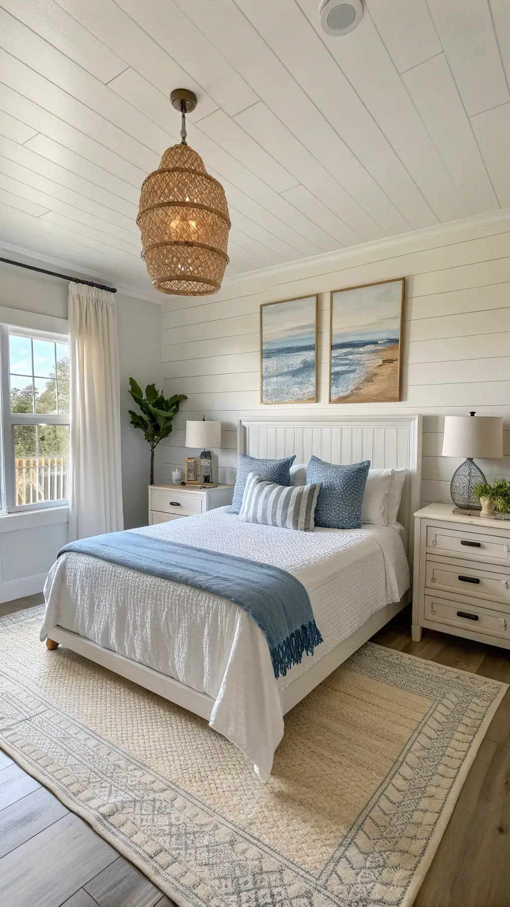 Coastal Bedroom Paint Colors: Transform Your Space into a Serene Seaside Retreat
