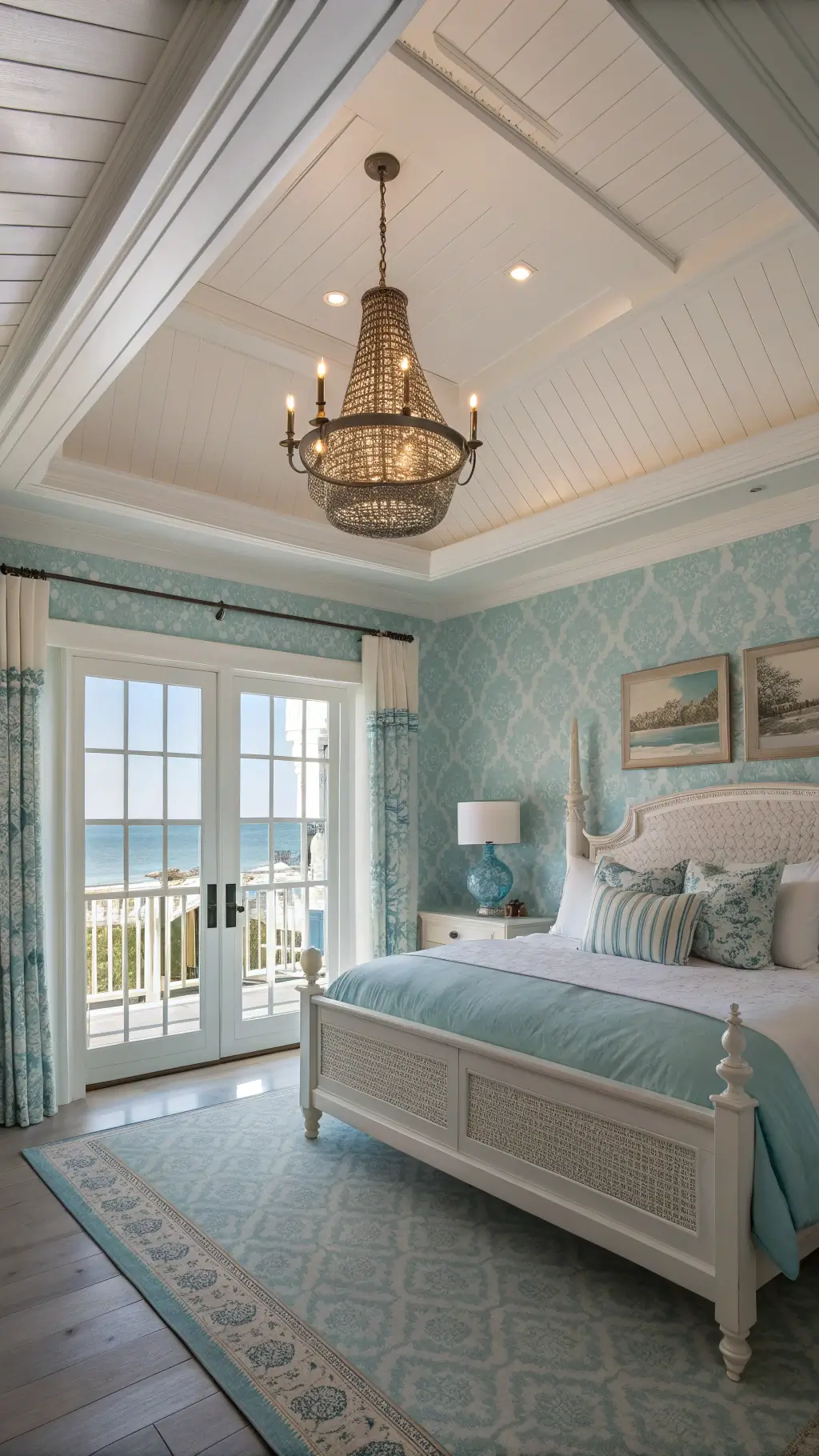 Coastal Bedroom Paint Colors: Transform Your Space into a Serene Seaside Retreat