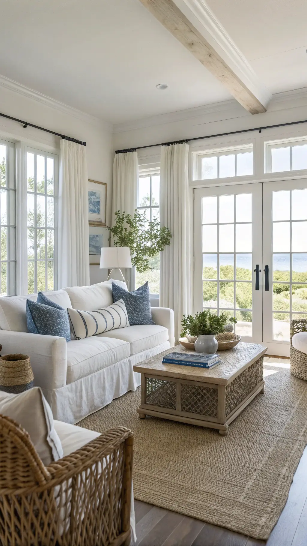 Coastal Interior Design: Your Ultimate Guide to Creating a Serene, Beach-Inspired Home