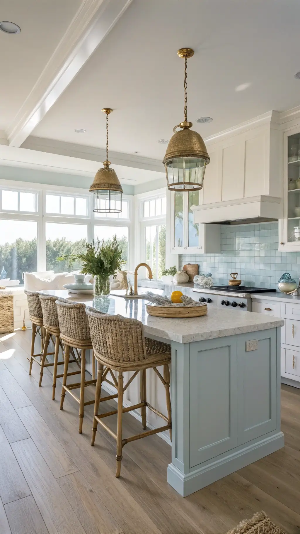 Coastal Decor Magic: Transform Your Kitchen and Master Bedroom into a Serene Seaside Retreat