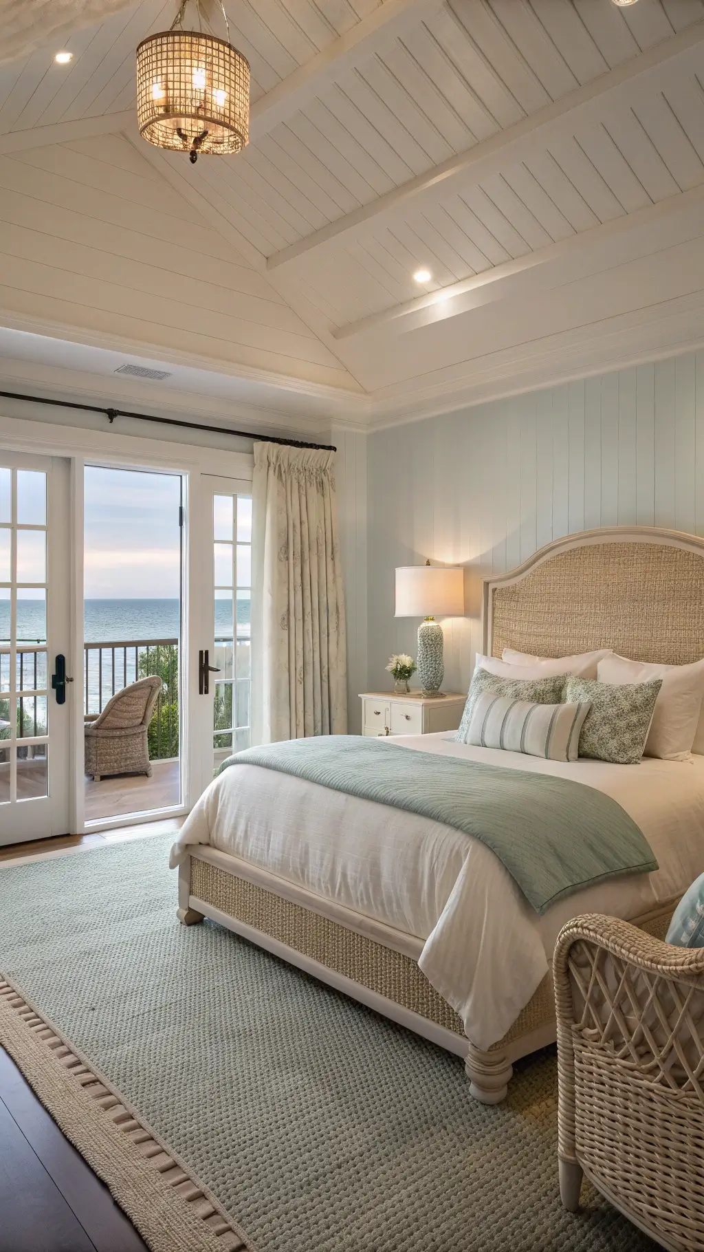 Coastal Decor Magic: Transform Your Kitchen and Master Bedroom into a Serene Seaside Retreat