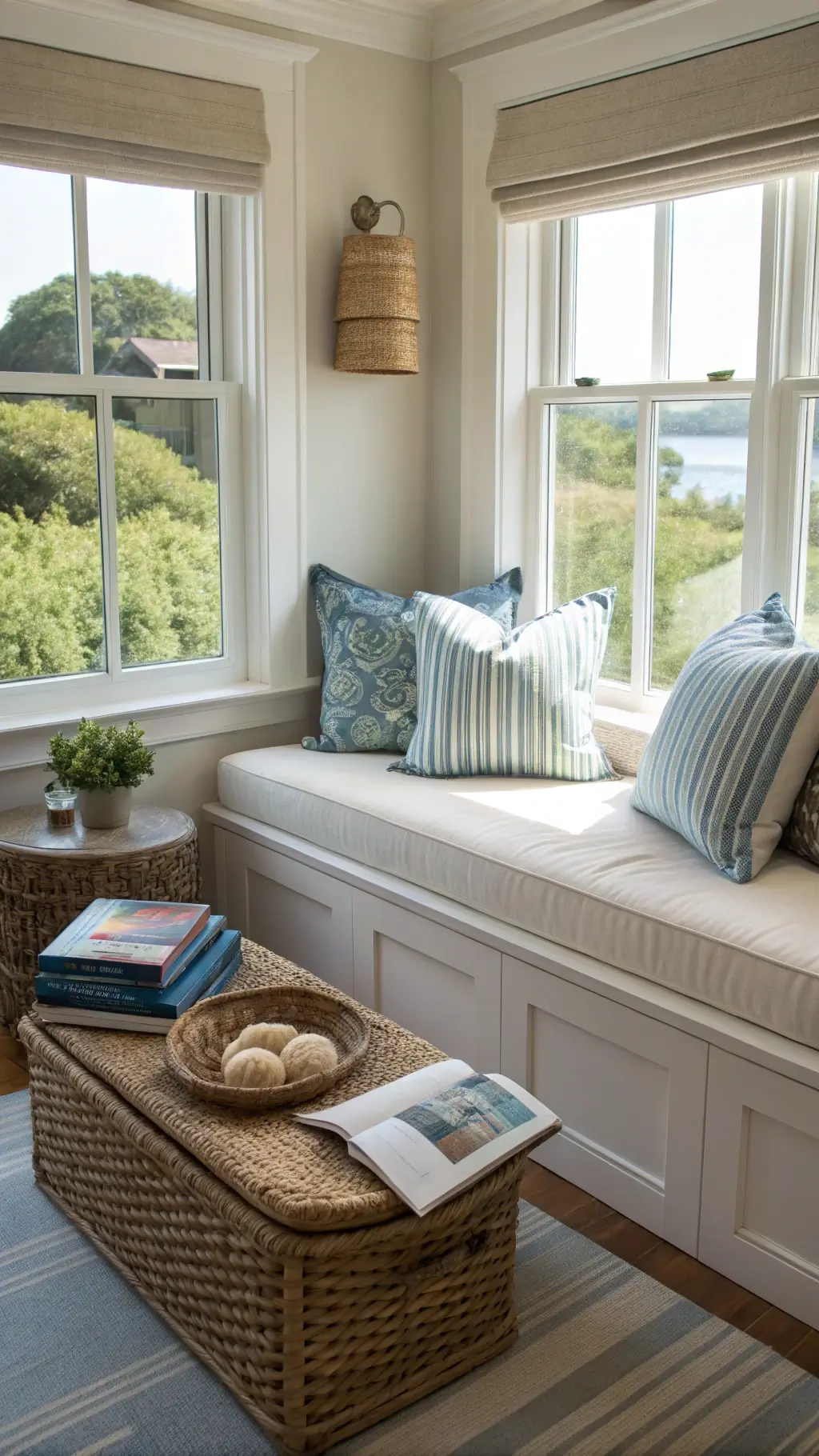 Coastal Decor Magic: Transform Your Kitchen and Master Bedroom into a Serene Seaside Retreat