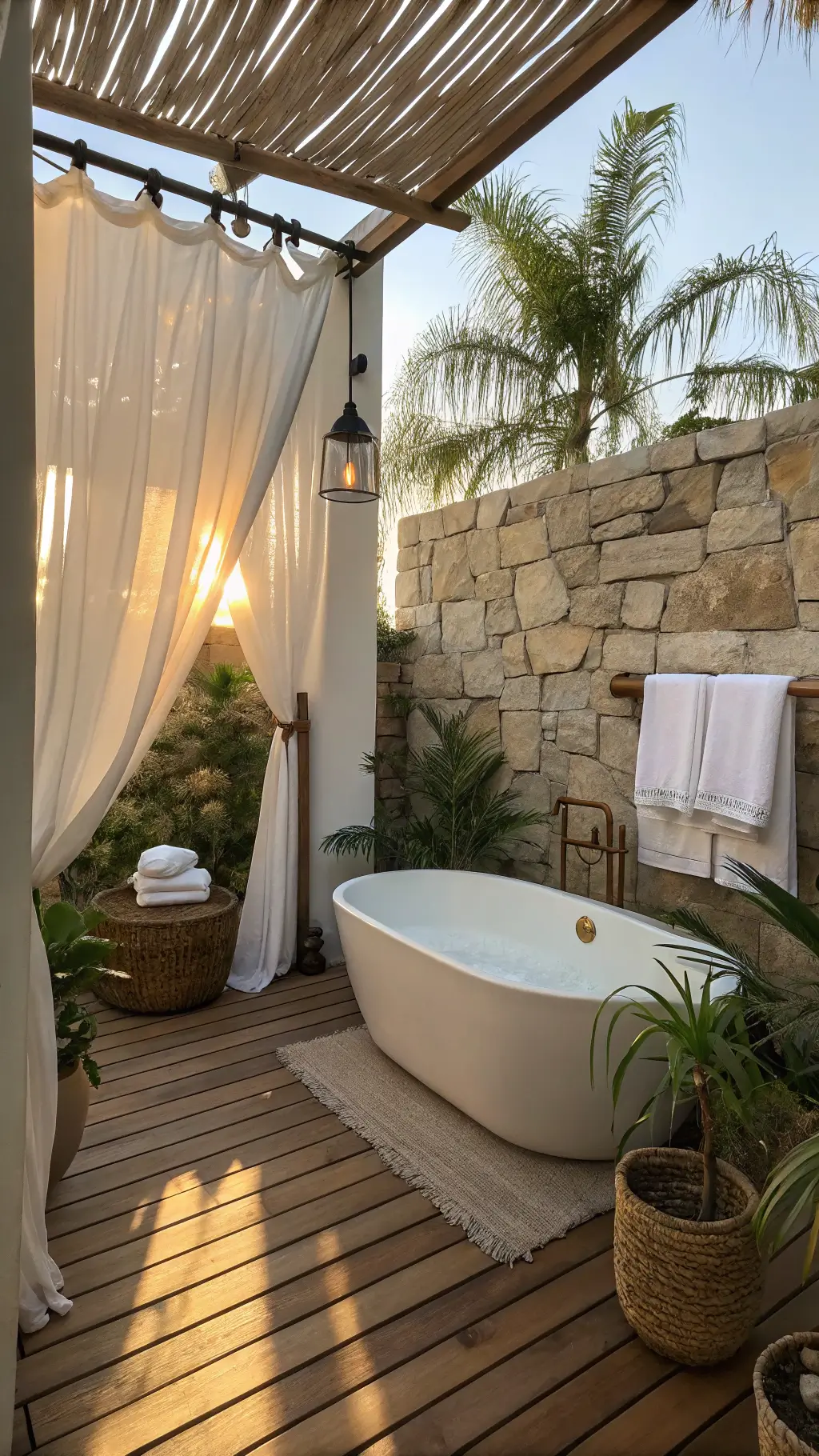 Coastal Bathroom Outdoor Room: Your Ultimate Backyard Oasis Guide