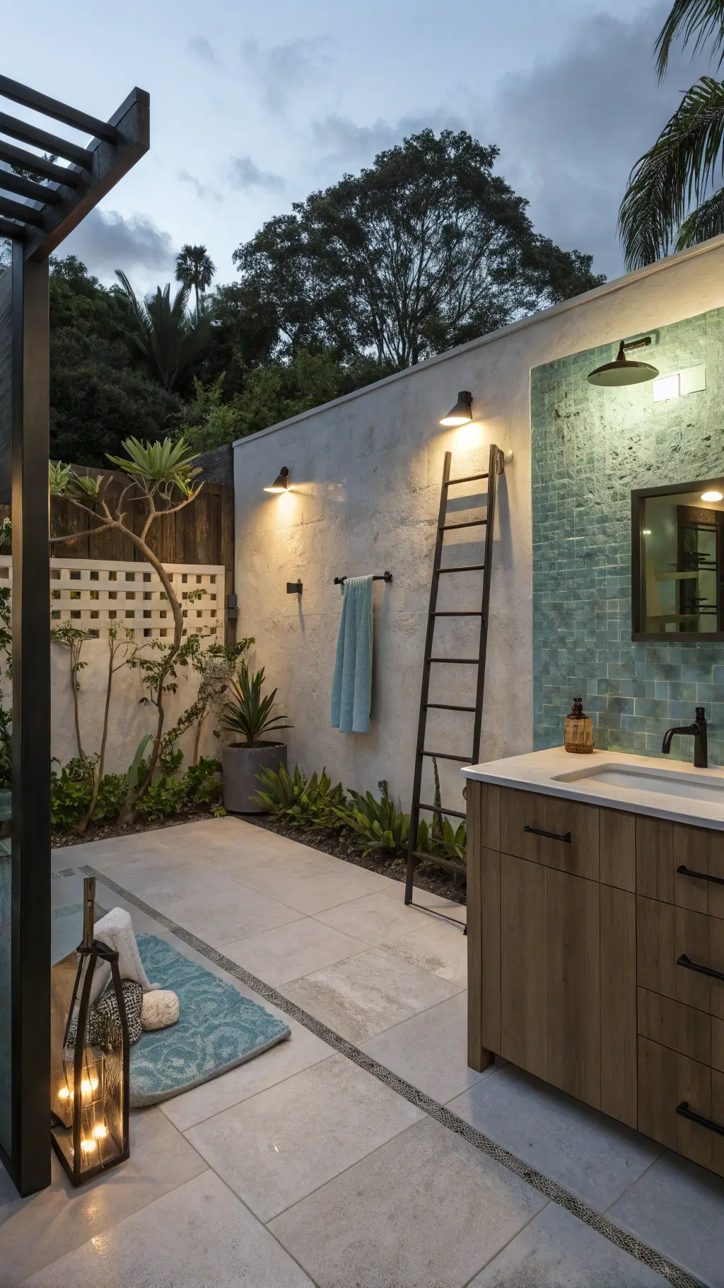 Coastal Bathroom Outdoor Room: Your Ultimate Backyard Oasis Guide