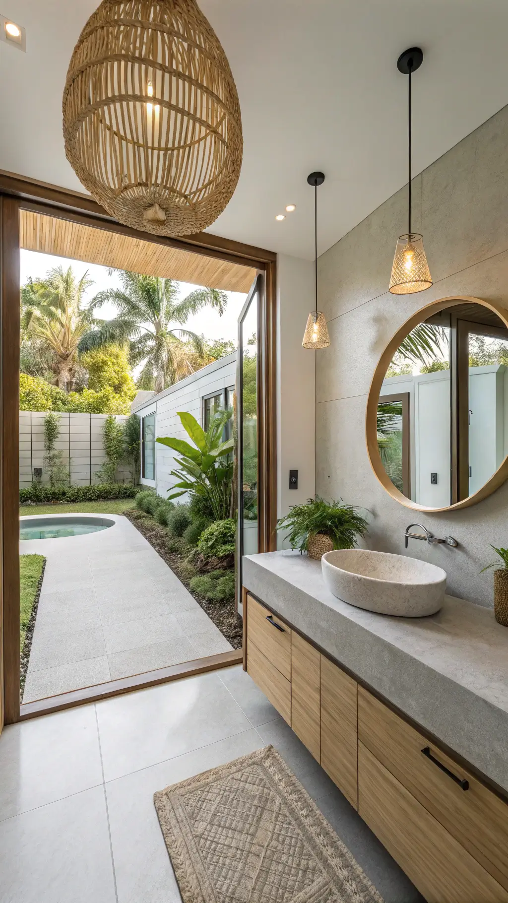 Coastal Bathroom Outdoor Room: Your Ultimate Backyard Oasis Guide