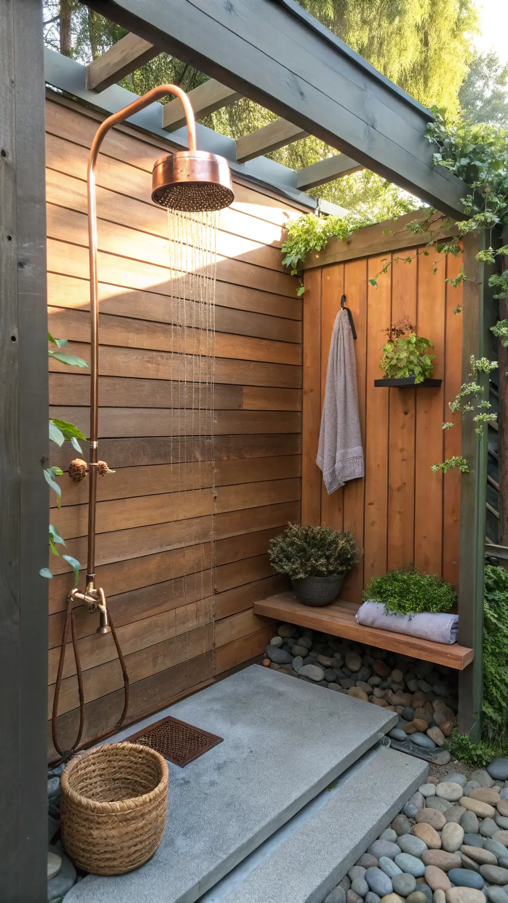 Coastal Bathroom Outdoor Room: Your Ultimate Backyard Oasis Guide