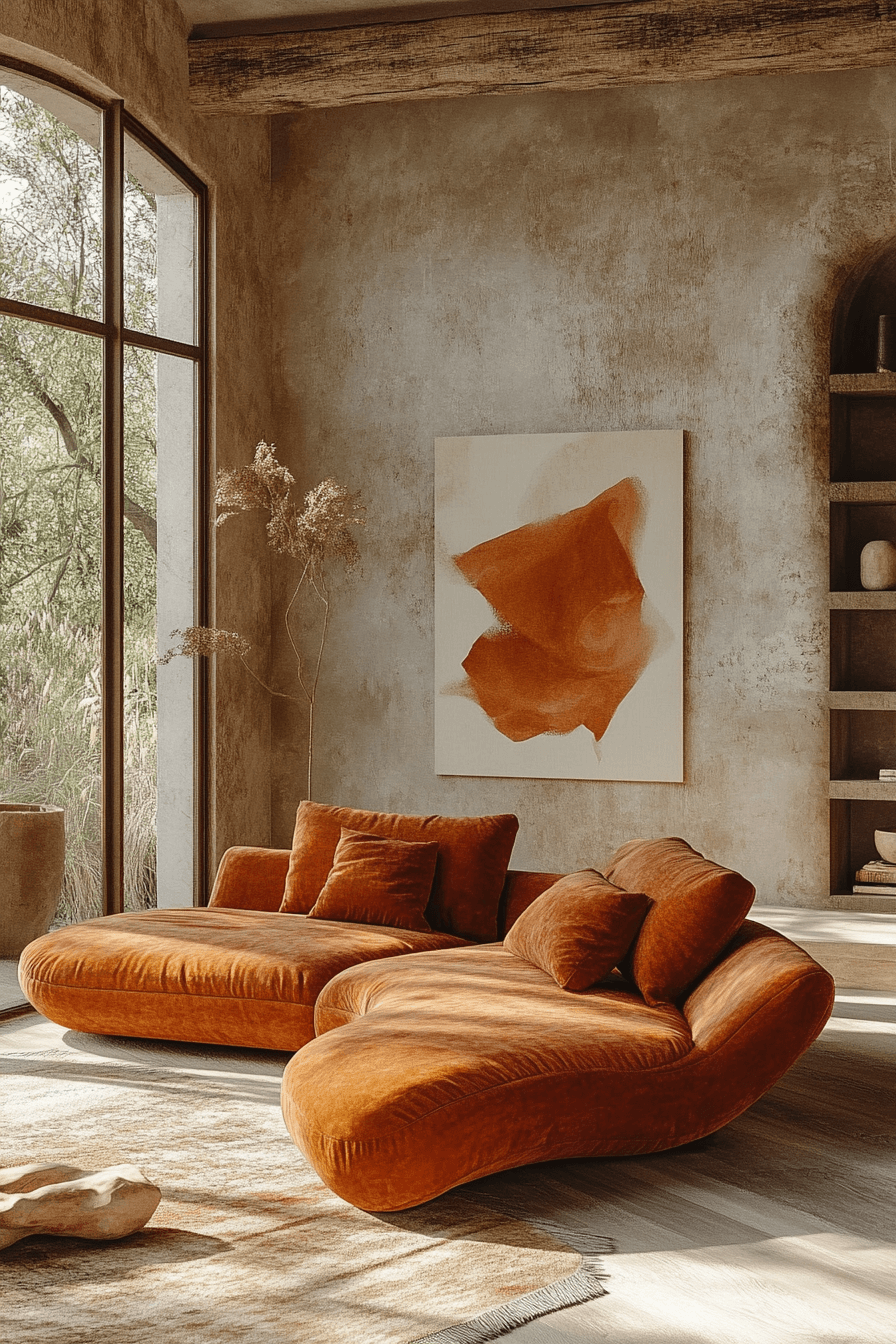 25+ Modern Boho Living Room Inspiration for a Cozy Retreat 17 25+ Modern Boho Living Room Inspiration for a Cozy Retreat