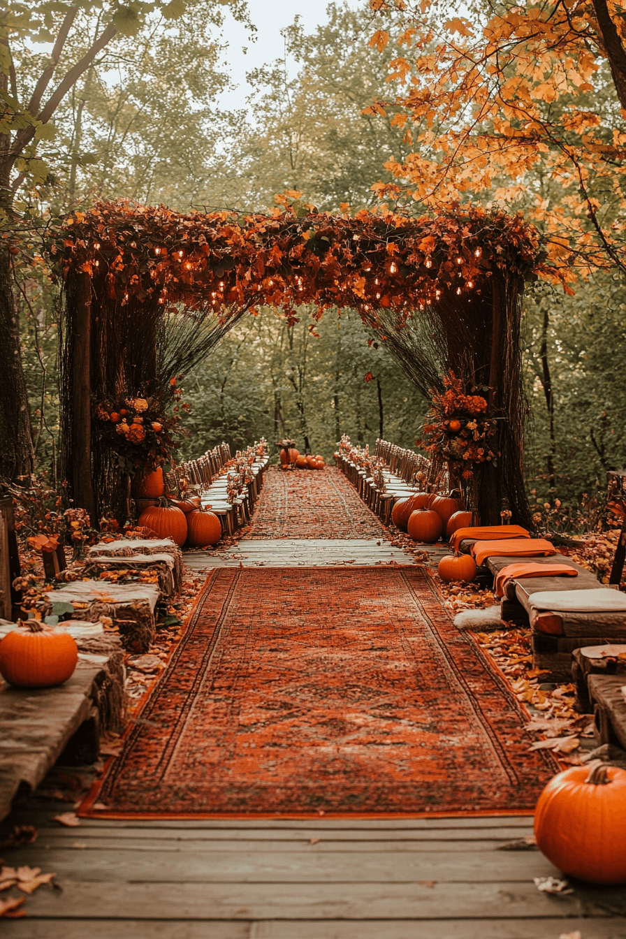 25+ Boho Wedding Ceremony Ideas To Make Your Day Truly Unique 17 25+ Boho Wedding Ceremony Ideas To Make Your Day Truly Unique