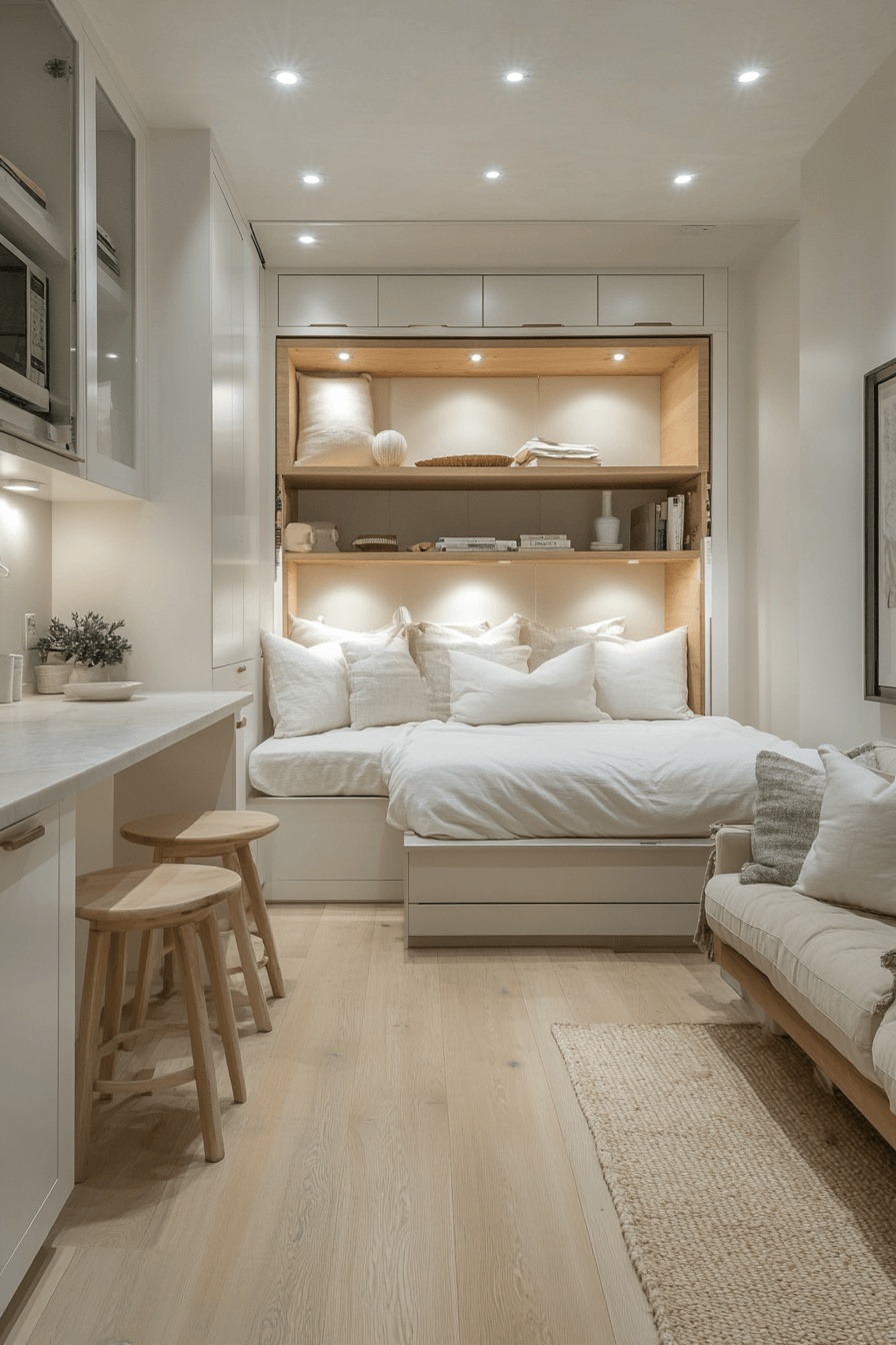 28+ Studio Apartment Ideas for Creative and Functional Layouts 17 28+ Studio Apartment Ideas for Creative and Functional Layouts