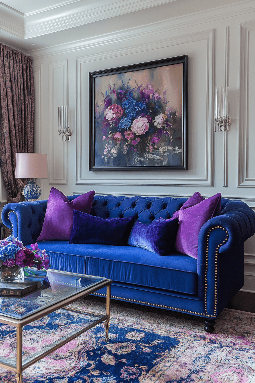 27+ Blue Couch Living Room Makeovers You’ll Want to Copy