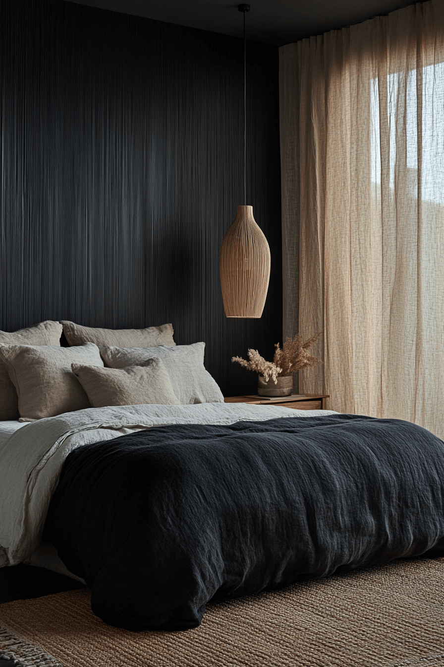 28+ Dark Boho Bedroom Inspiration for a Dreamy Modern Retreat