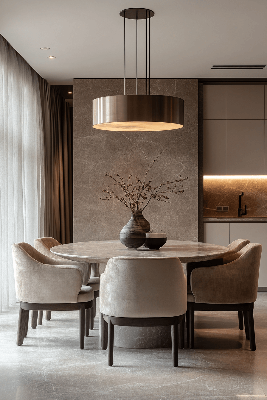 26+ Luxury Dining Room Updates to Impress Your Guests 17 26+ Luxury Dining Room Updates to Impress Your Guests