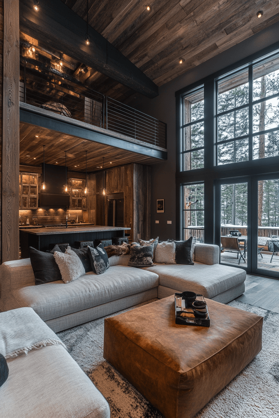 25+ Cabin Interiors to Spark Warmth and Coziness in Any Season 17 25+ Cabin Interiors to Spark Warmth and Coziness in Any Season