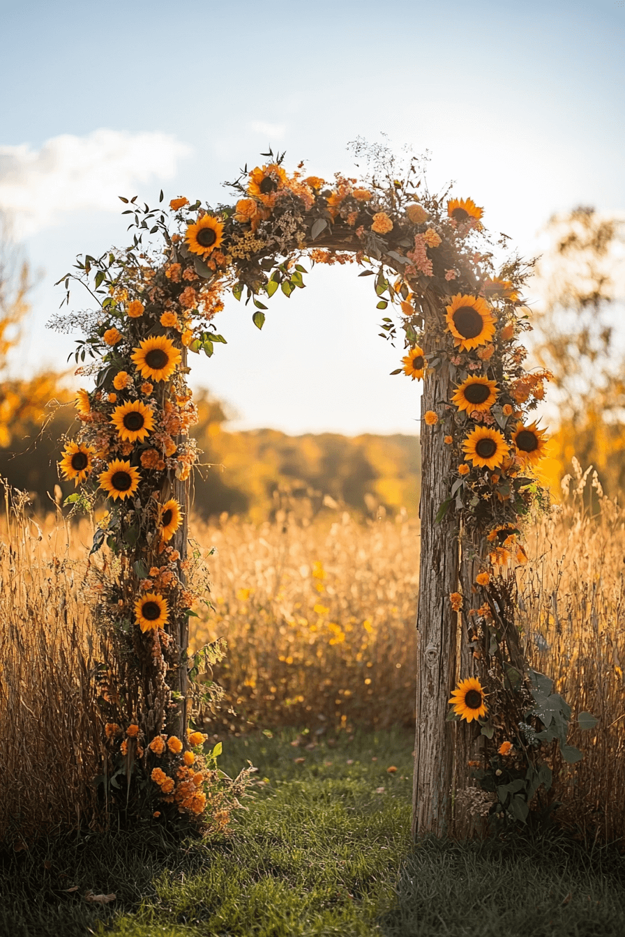 27+ Boho Wedding Arch Designs to Add Soulful Charm to Your Ceremony 17 27+ Boho Wedding Arch Designs to Add Soulful Charm to Your Ceremony