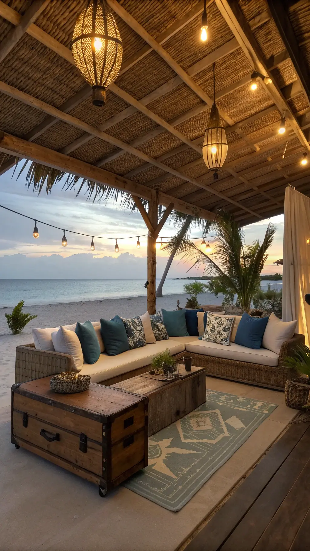 Coastal Bohemian Outdoor Styling: Create Your Perfect Beachy Boho Retreat 9 Coastal Bohemian Outdoor Styling: Create Your Perfect Beachy Boho Retreat