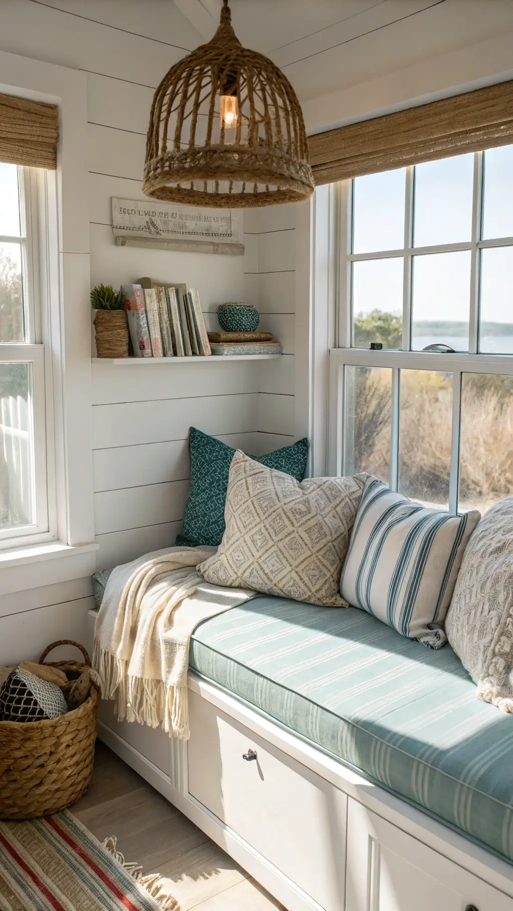 Coastal Interior Design: Transform Your Space into a Breezy Seaside Retreat 11 Coastal Interior Design: Transform Your Space into a Breezy Seaside Retreat
