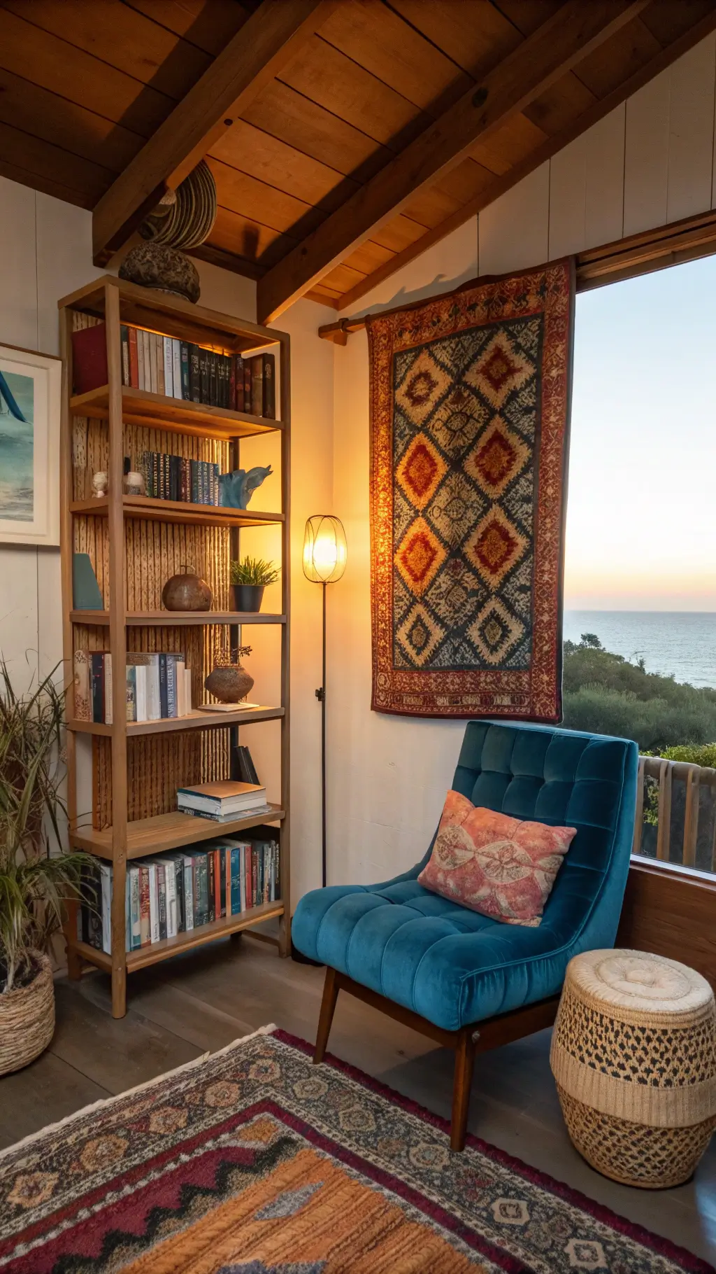 Coastal Maximalist Living Room: Create a Vibrant Beach-Inspired Space That Tells Your Story 10 Coastal Maximalist Living Room: Create a Vibrant Beach-Inspired Space That Tells Your Story