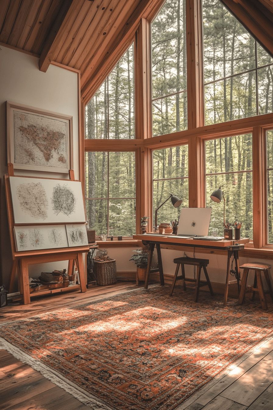 25+ Cabin Interiors to Spark Warmth and Coziness in Any Season 18 25+ Cabin Interiors to Spark Warmth and Coziness in Any Season