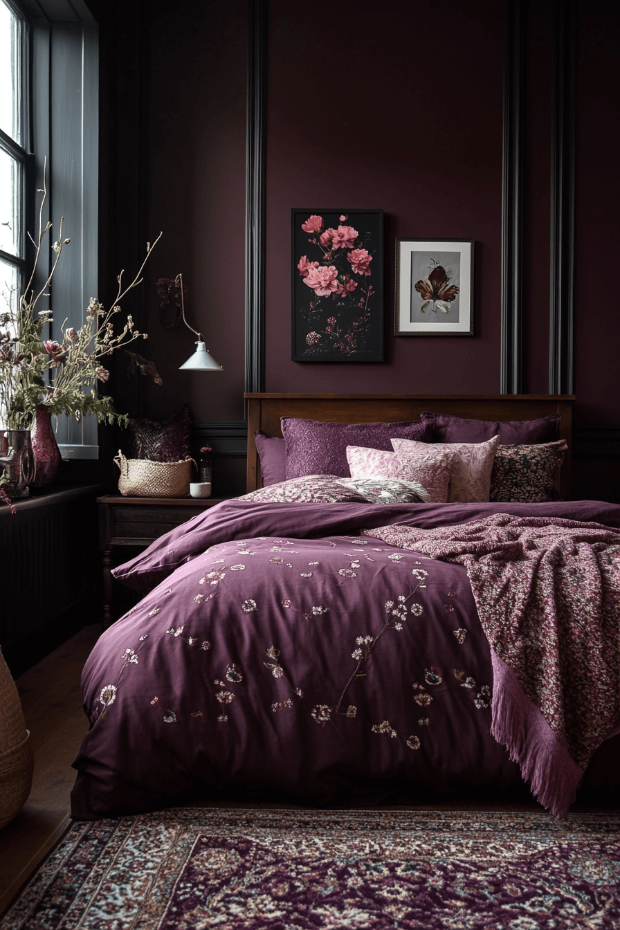 28+ Dark Boho Bedroom Inspiration for a Dreamy Modern Retreat