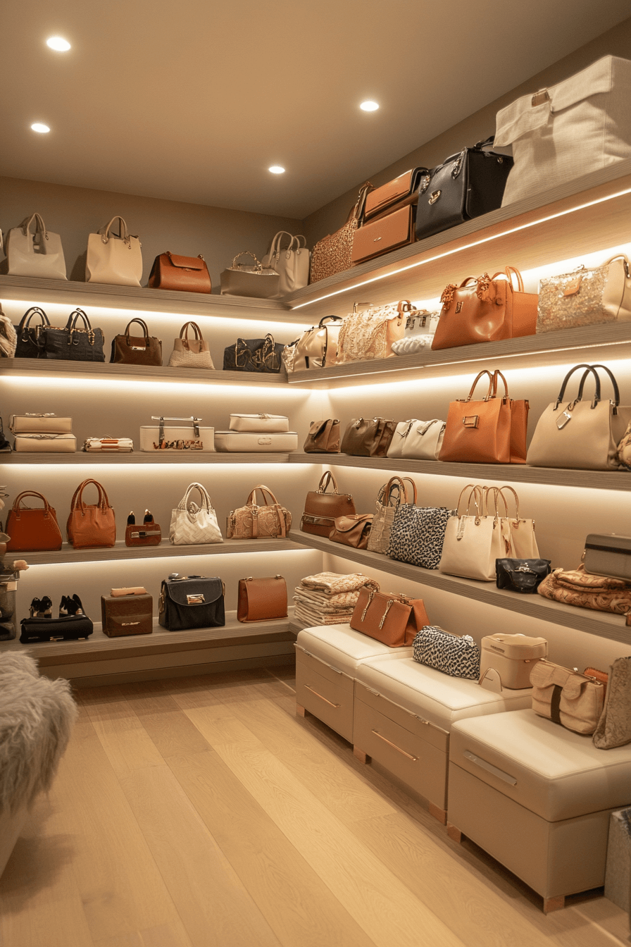 28+ Luxury Closets Design Secrets to Keep Your Wardrobe Organized