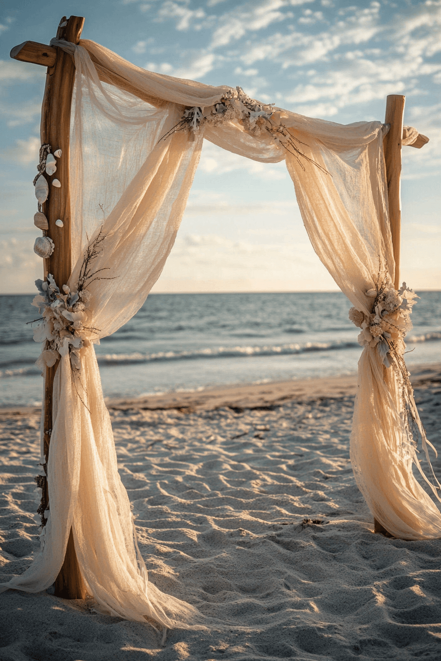 27+ Boho Wedding Arch Designs to Add Soulful Charm to Your Ceremony 18 27+ Boho Wedding Arch Designs to Add Soulful Charm to Your Ceremony