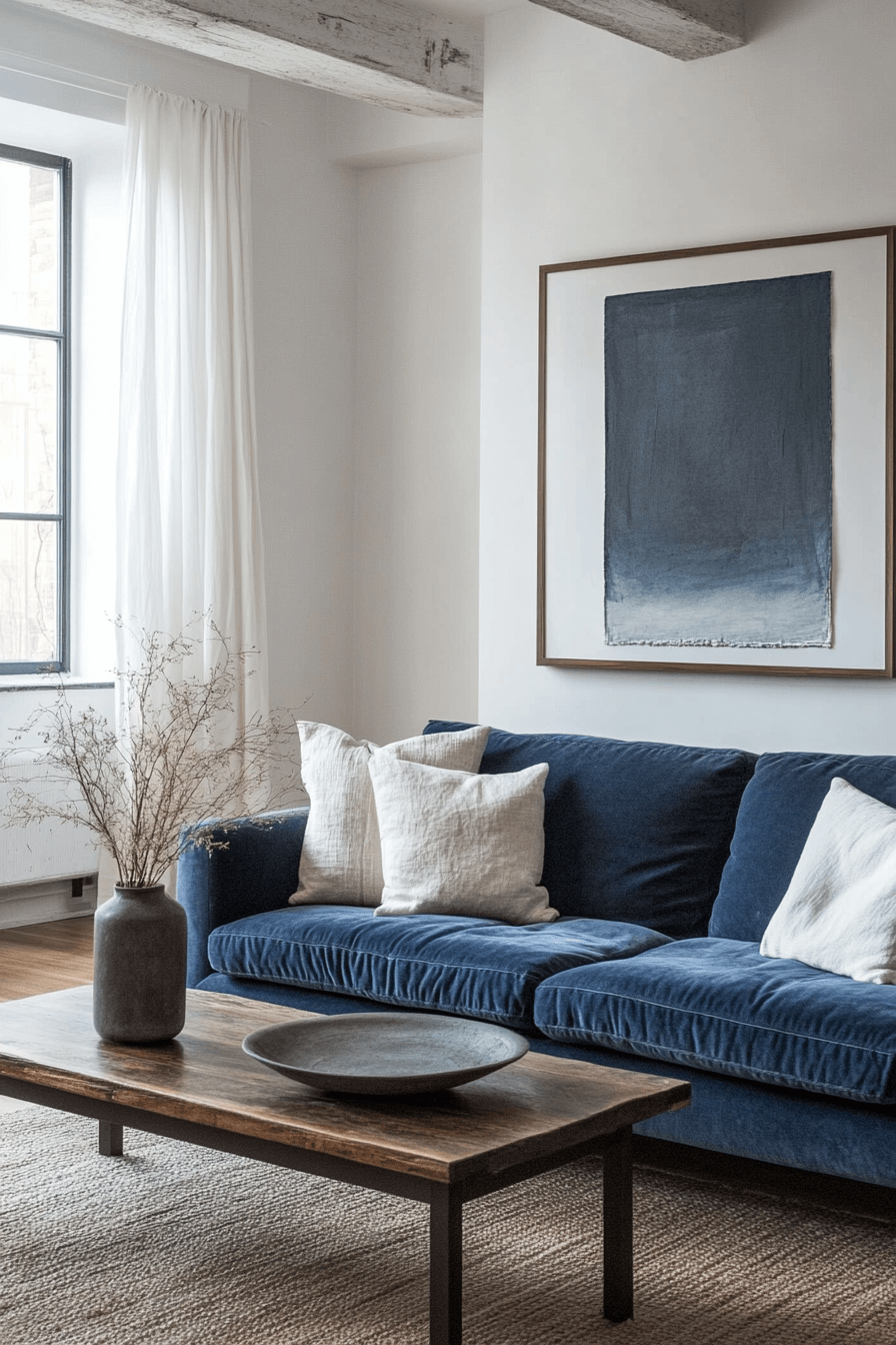 27+ Blue Couch Living Room Makeovers You’ll Want to Copy