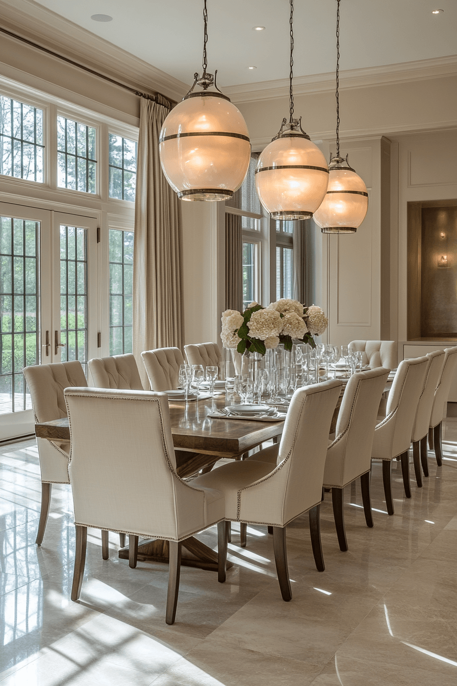 26+ Luxury Dining Room Updates to Impress Your Guests 18 26+ Luxury Dining Room Updates to Impress Your Guests