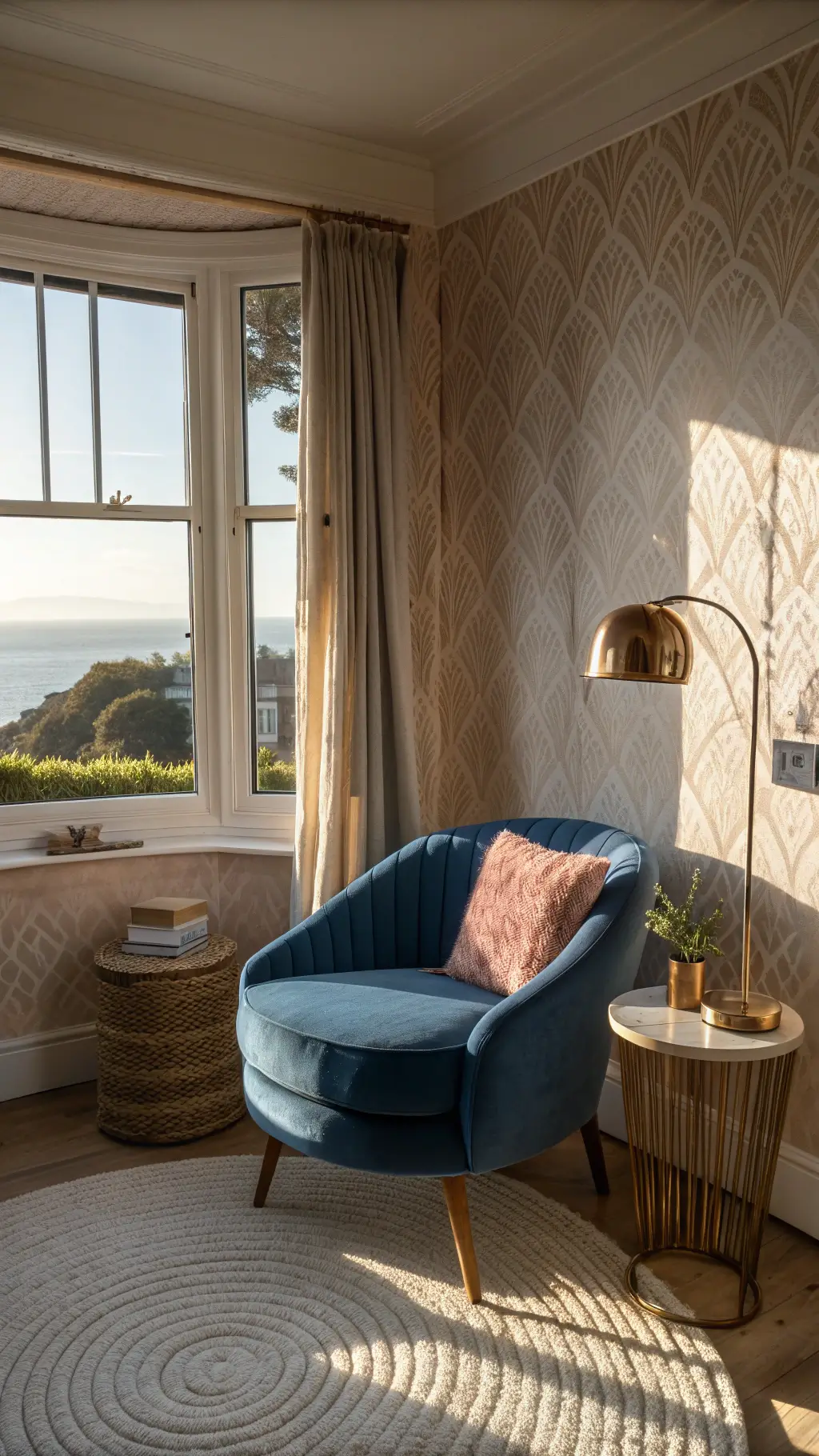Coastal Deco Bedroom and Kitchen: A Serene Home Transformation Guide