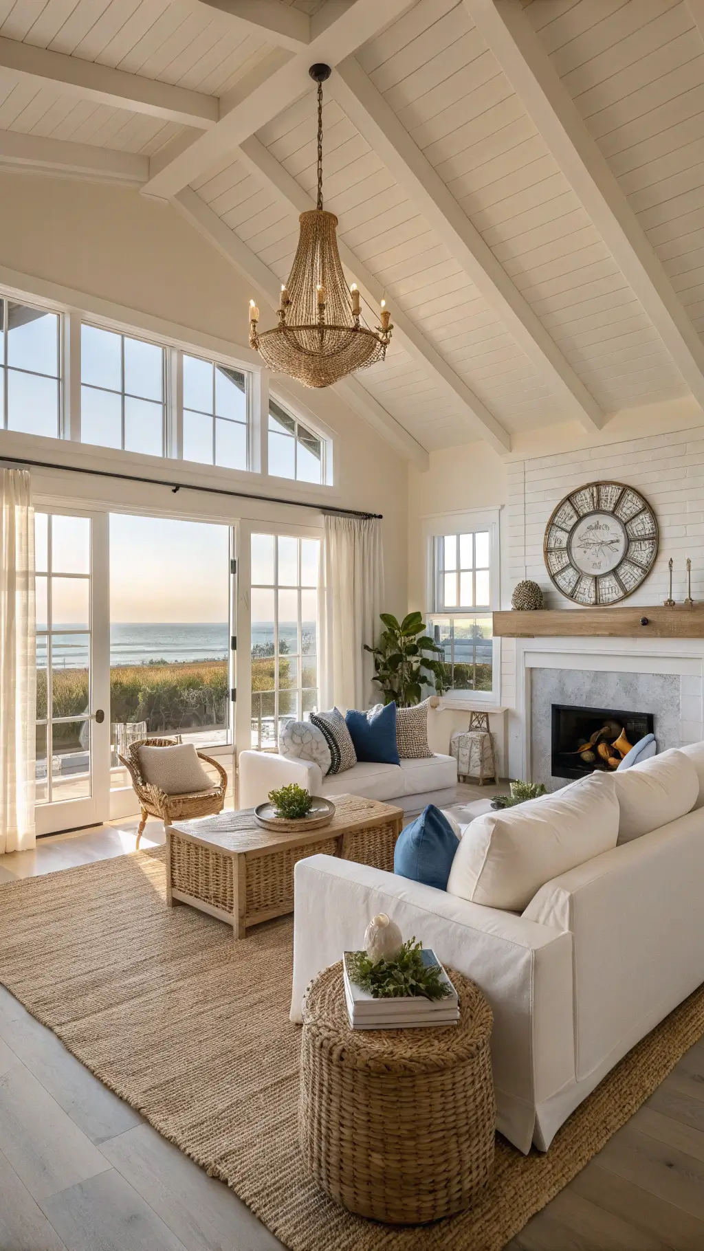 Coastal Decor: Transform Your Home into a Breezy Seaside Sanctuary 3 Coastal Decor: Transform Your Home into a Breezy Seaside Sanctuary