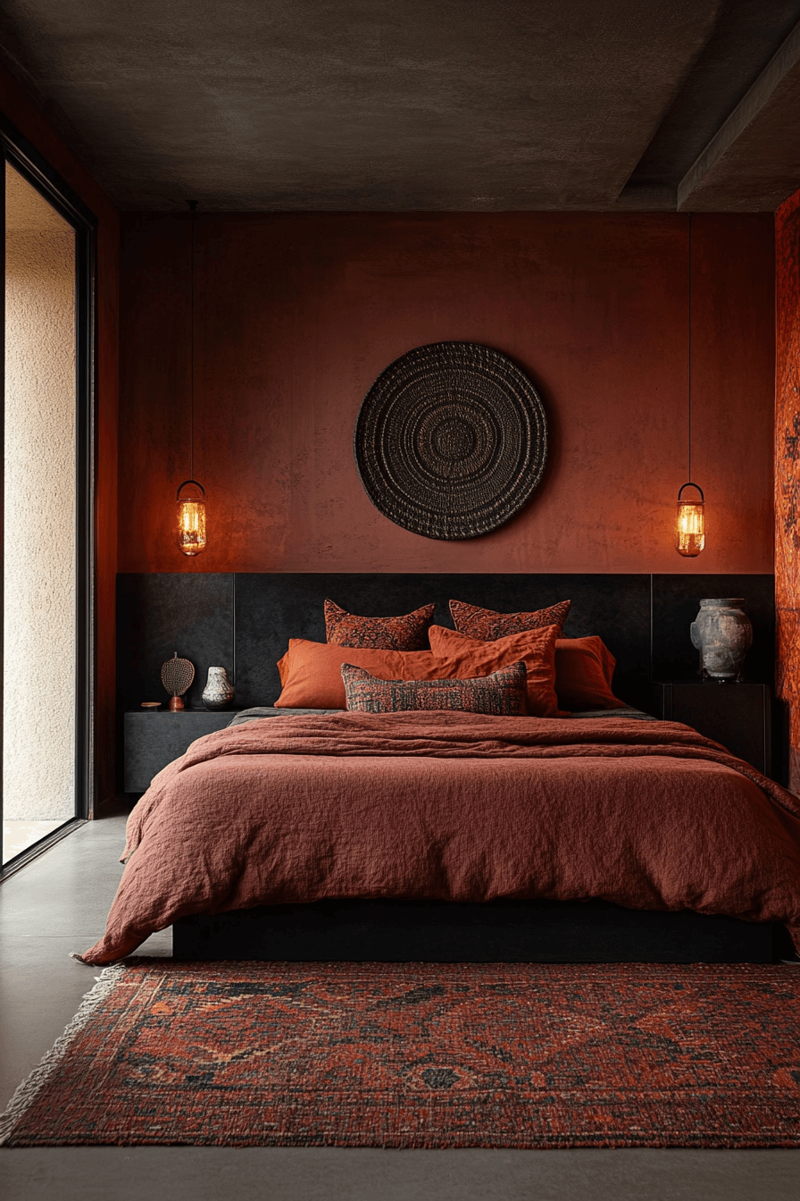 28+ Dark Boho Bedroom Inspiration for a Dreamy Modern Retreat