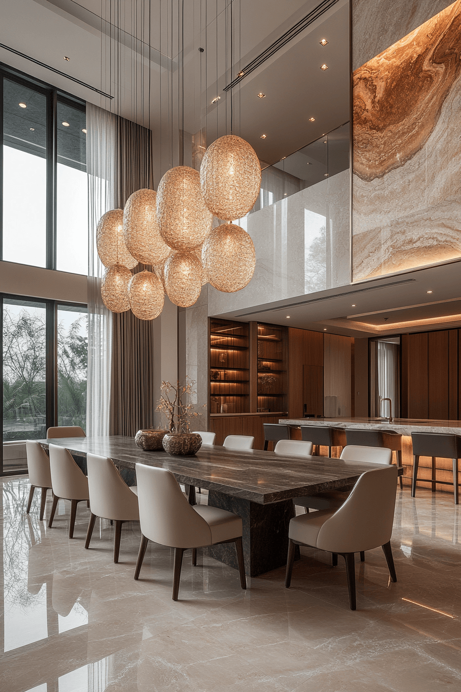 26+ Luxury Dining Room Updates to Impress Your Guests 19 26+ Luxury Dining Room Updates to Impress Your Guests